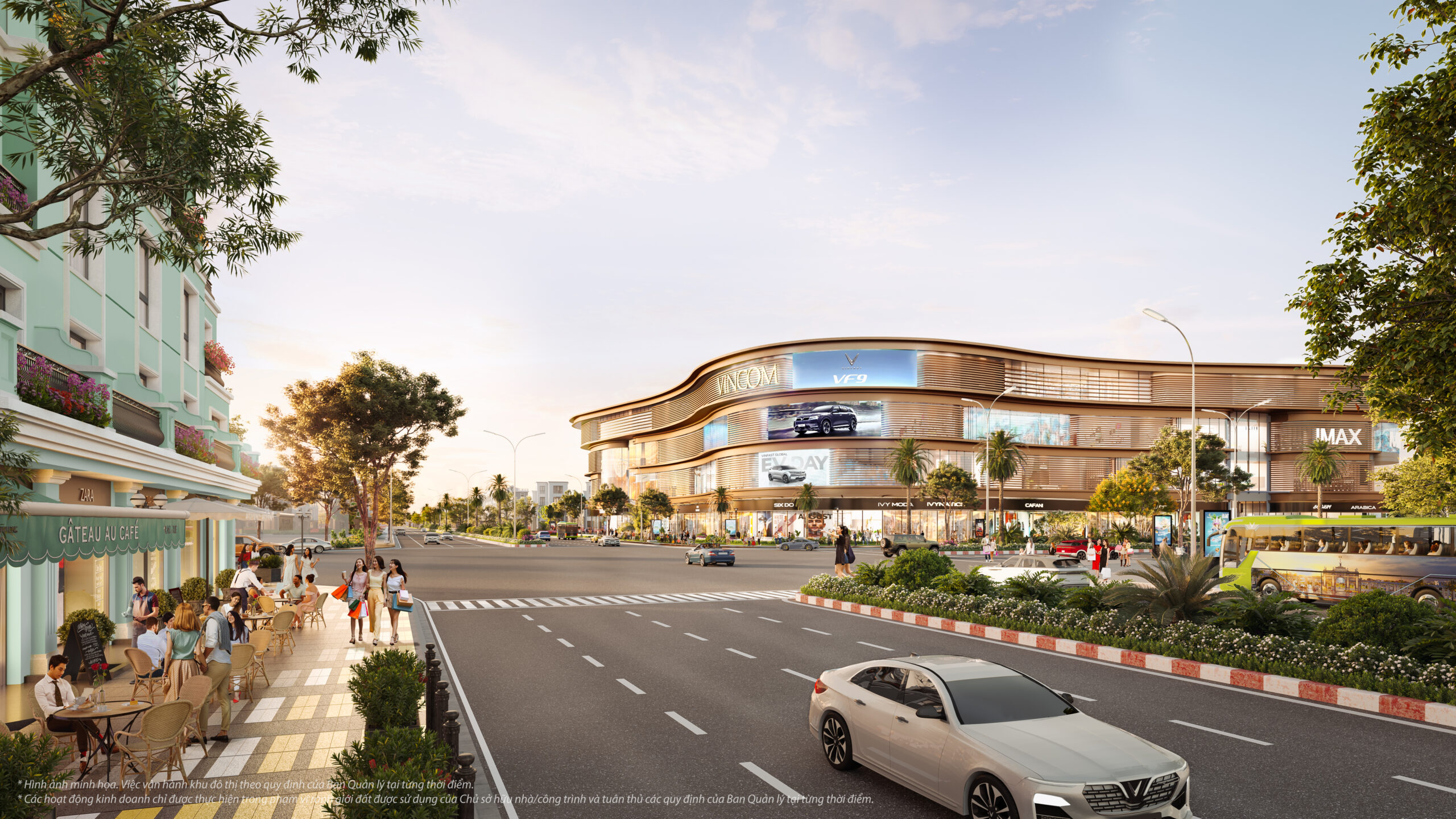 Vincom Mega Mall Vũ Yên sẽ ra mắt quý III năm nay với các thương hiệu lần đầu xuất hiện tại Hải Phòng