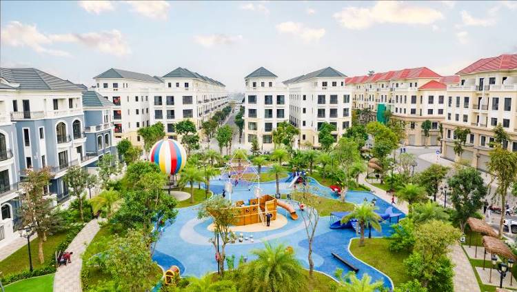 Thế giới trò chơi ngay trước thềm nhà ở phân khu San Hô