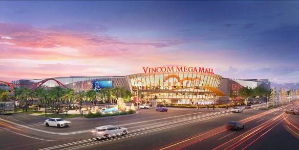 San Hô được bao quanh bởi quần thể các thương hiệu “họ Vin” có quy mô lớn nhất từ trước tới nay