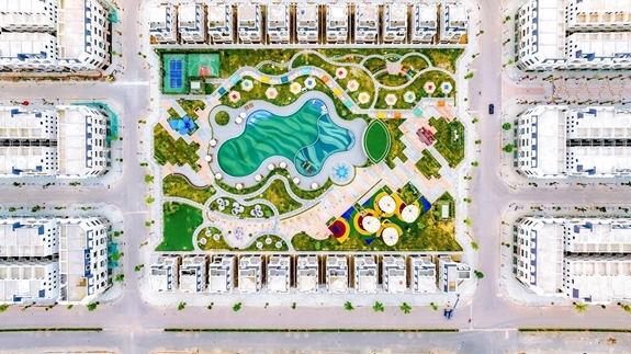 Hệ sinh thái tiện ích đẳng cấp bổ trợ cho hoạt động kinh doanh lưu trú và cũng là yếu tố tạo nên khu đô thị đáng sống tại Vinhomes Golden Avenue