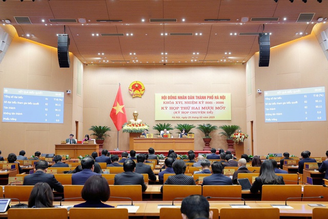 Cầu Ngọc Hồi Kỳ họp thứ 21 - Kỳ họp chuyên đề của HĐND TP. Hà Nội