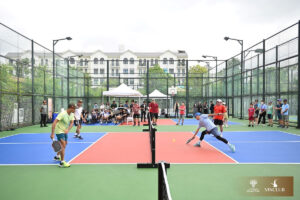 Các giải thể thao phong trào thường xuyên được CLB Sống Xanh - Sống Vui Khỏe tổ chức tại các khu đô thị Vinhomes. Ảnh: Vinhomes