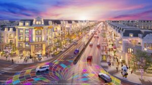 Vinhomes Golden Avenue là tâm điểm đón đầu vận hội của TP Móng Cái