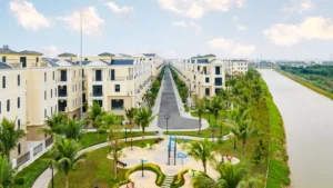 Biệt thự thuộc phân khúc dưới 15 tỷ đồng tại Ocean City thu hút giới đầu tư.