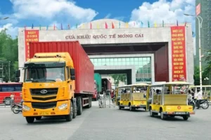 Cộng hưởng sự phát triển của hành lang kinh tế trọng điểm Bắc Bộ và thị trường Trung Quốc, Móng Cái đang ngày càng tăng trưởng mạnh mẽ