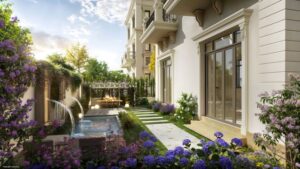 Nhà phố nghỉ dưỡng (Liền kề nhà vườn) tại Vinhomes Wonder City là “đất lành” cho các mô hình kinh doanh đa dạng