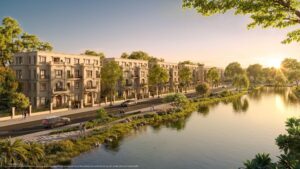 Các sản phẩm thấp tầng tại Vinhomes Wonder City đa dạng về kiến trúc và loại hình, đáp ứng cả nhu cầu để ở và kinh doanh của khách hàng.