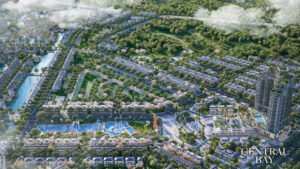 Central Bay phát triển theo "live - work - play" lần đầu tiên xuất hiện tại Nghệ An