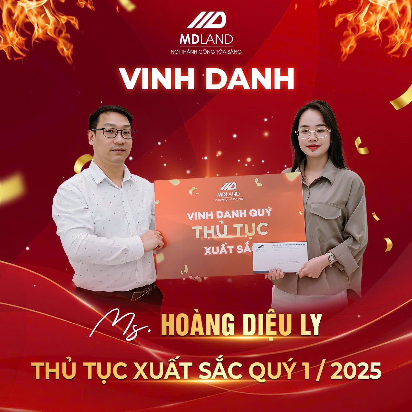 Hoàng Diệu Ly – Admin Thủ tục, Chi nhánh Phương Đông