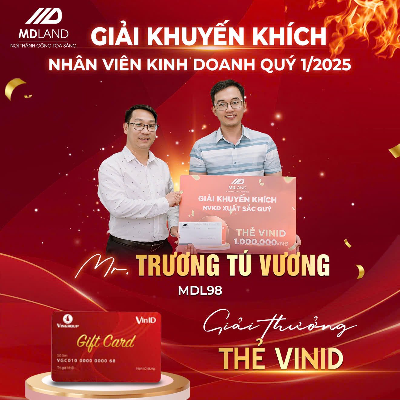 Trương Tú Vương – PKD MDL98