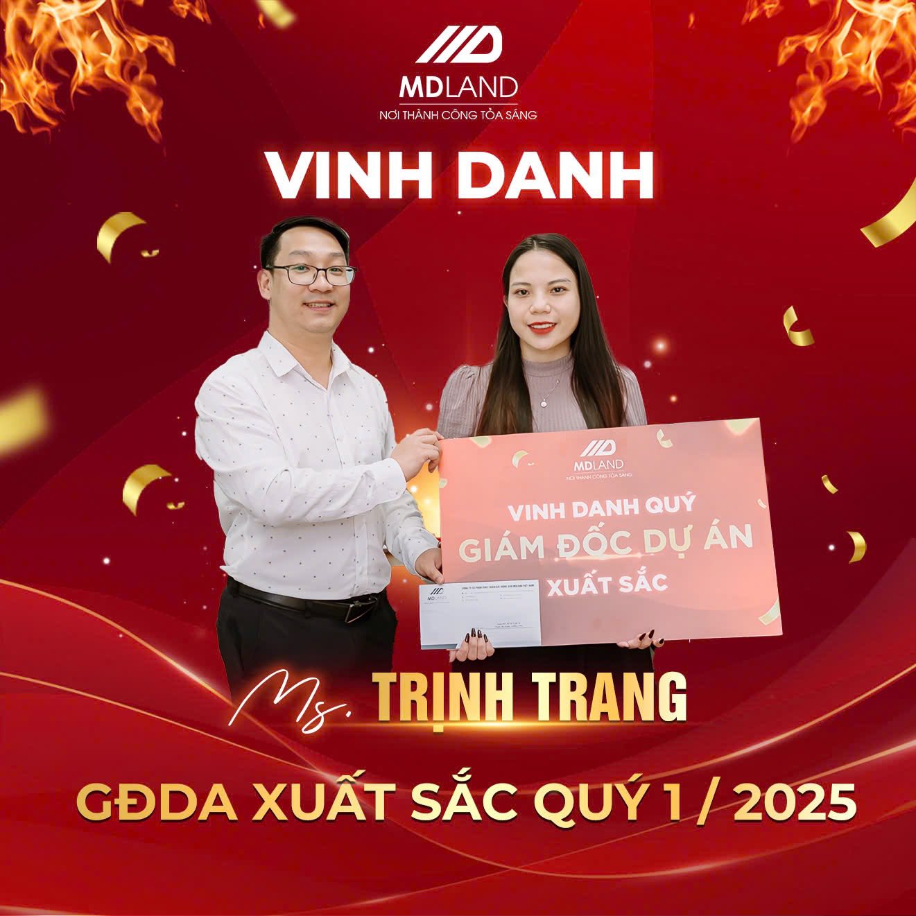 Trịnh Trang – Giám đốc Dự án Vinhomes Wonder City