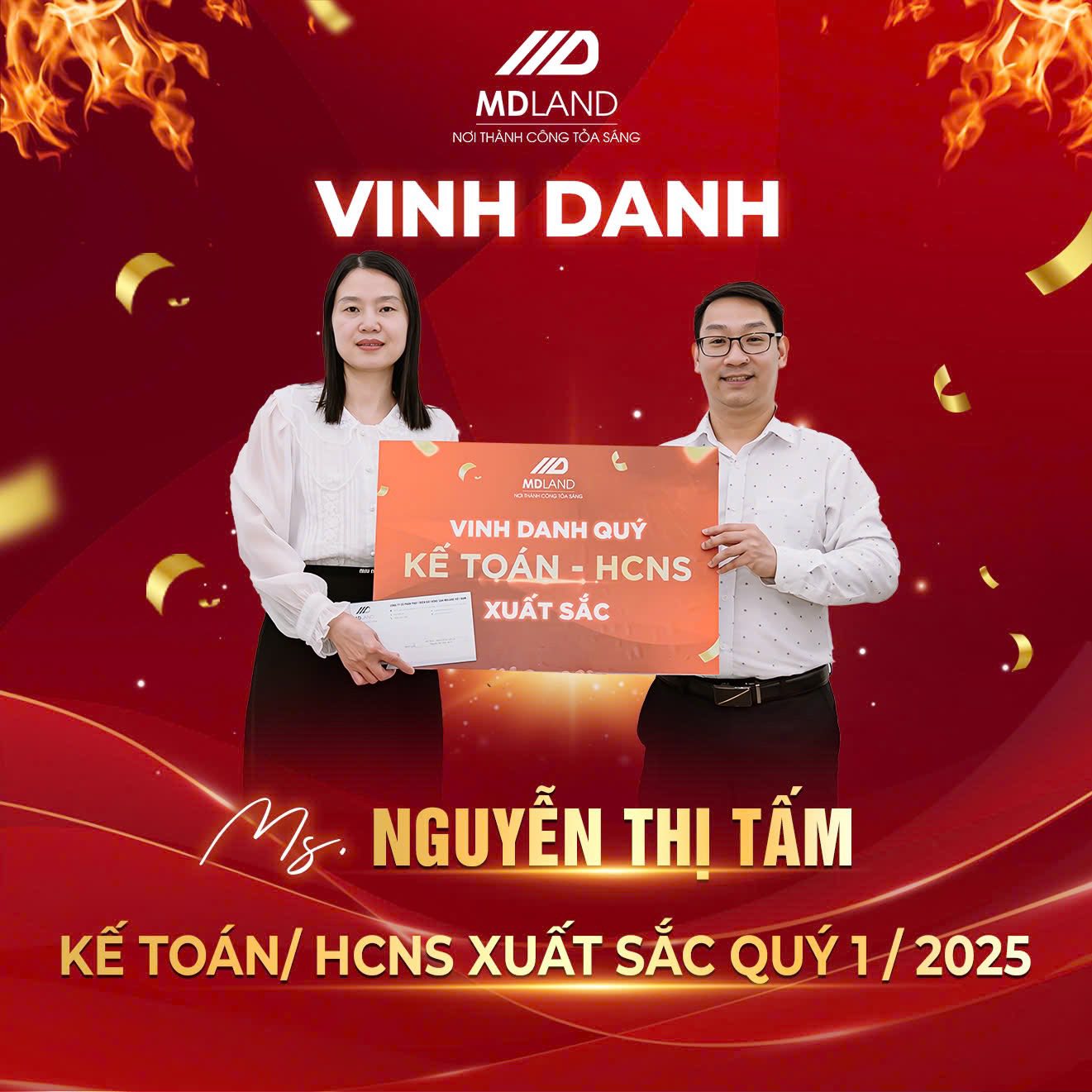 Nguyễn Thị Tấm – Kế toán – Hành chính Nhân sự