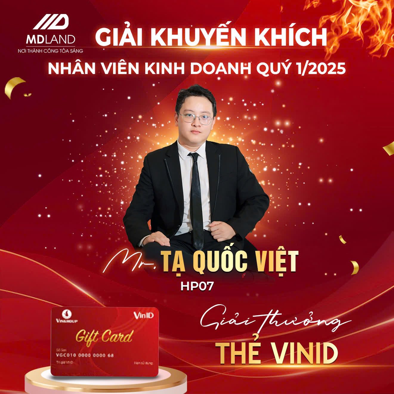 Tạ Quốc Việt – PKD HP07