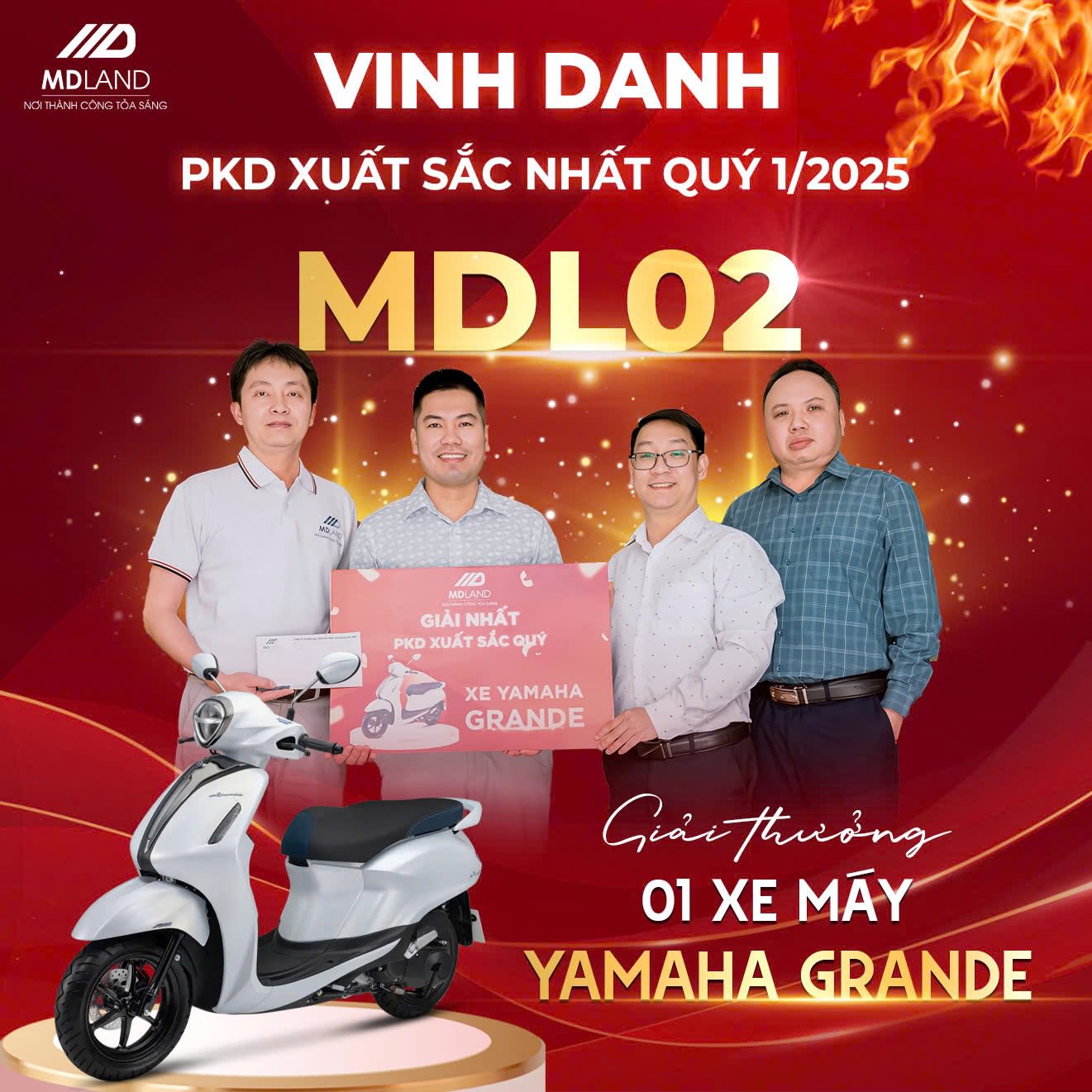 PKD MDL02 – Đơn vị dẫn đầu bảng thành tích với phong độ ổn định và sức mạnh tập thể ấn tượng.