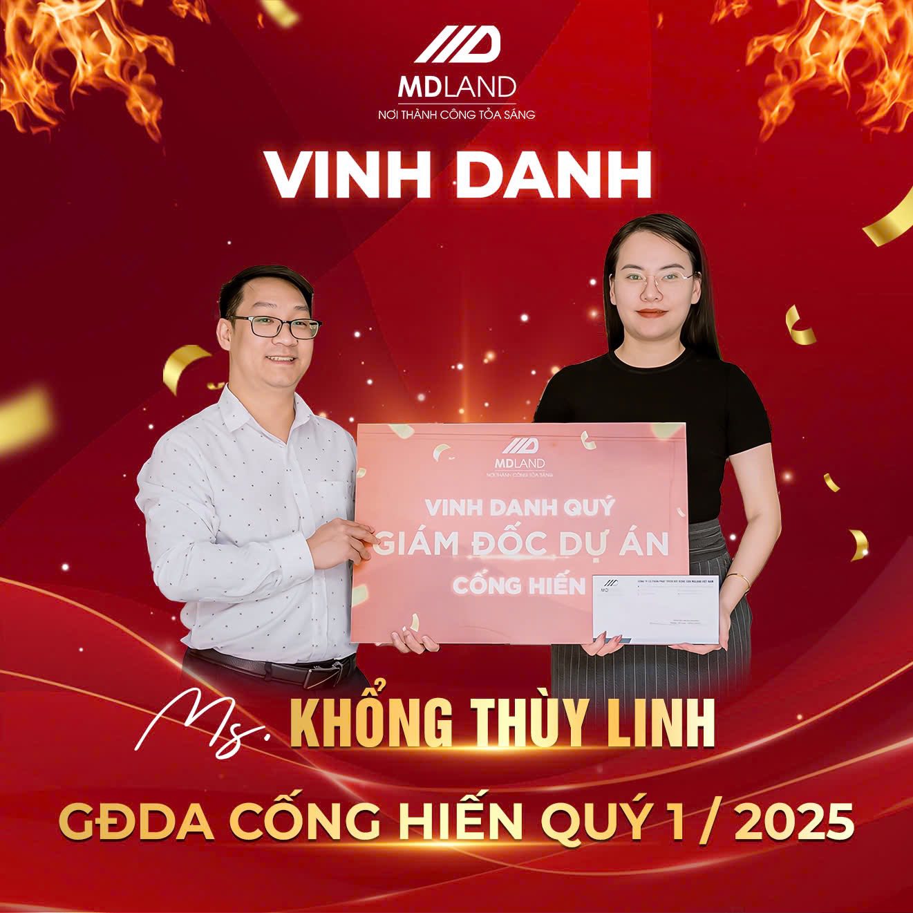 Khổng Linh – Giám đốc Chi nhánh Phương Đông