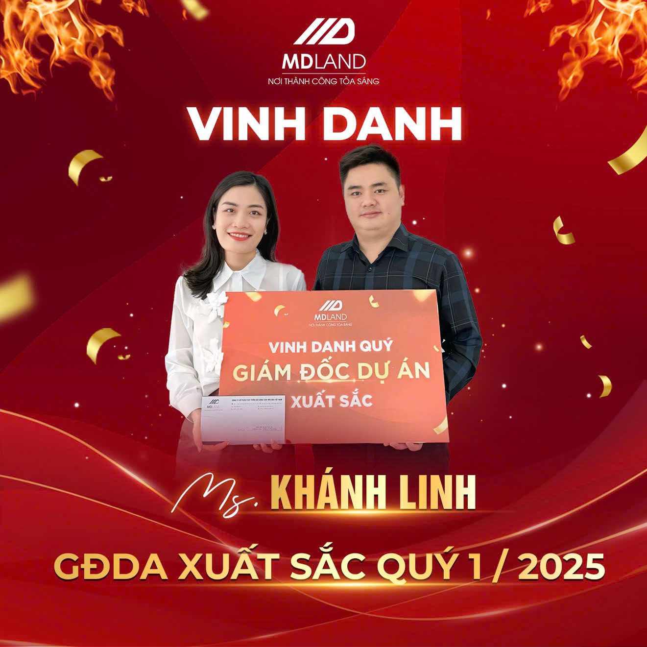 Khánh Linh – Giám đốc Chi nhánh Hải Phòng