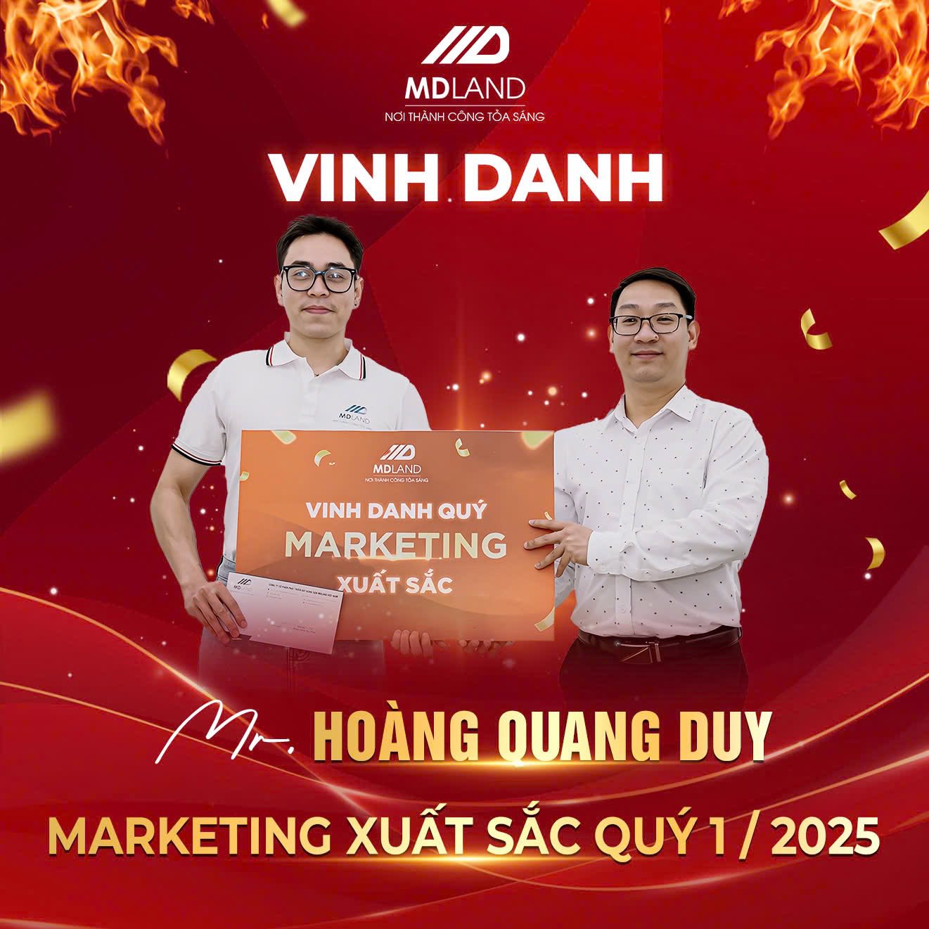 Hoàng Quang Duy – Nhân viên Marketing – Media