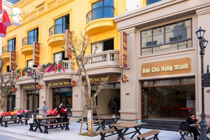 Thiết kế đa công năng tại Asia Vibe giúp chủ nhân có thể vừa ở, vừa khai thác kinh doanh. Ảnh: Vinhomes