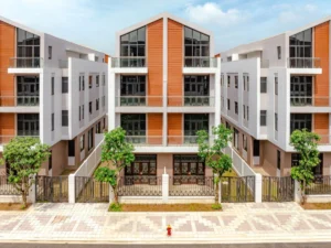 Lợi thế vị trí giúp biệt thự tứ lập Ánh Dương dễ dàng khai thác cho thuê.