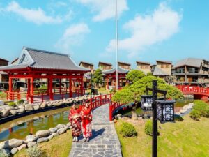 The Miyabi và The Komorebi được xây dựng theo “khuôn vàng thước ngọc” của kiến trúc Nhật.