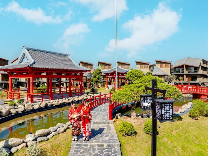 The Miyabi và The Komorebi được xây dựng theo “khuôn vàng thước ngọc” của kiến trúc Nhật.