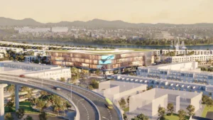 Vincom Mega Mall Royal Island là tiện ích nâng tầm trải nghiệm mua sắm của "đảo tỷ phú".