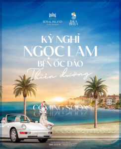 Isla Bella là phân khu duy nhất tại Vinhomes Royal Island quy hoạch theo phong cách Địa Trung Hải