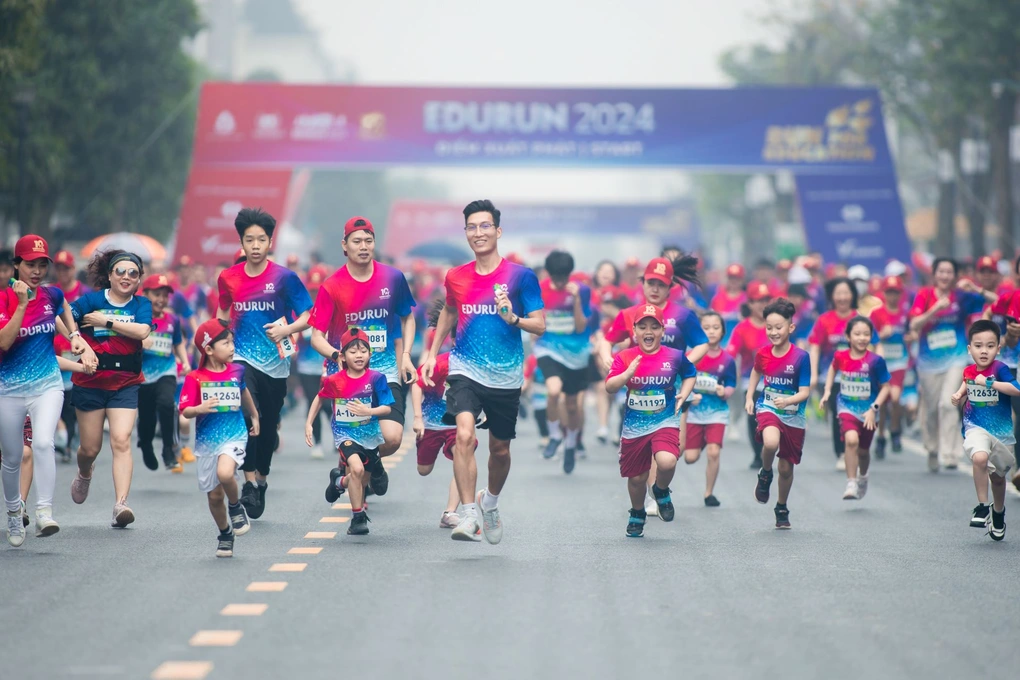 Giải chạy Edurun thường niên sẽ tiếp tục là điểm hẹn "sống xanh" của hàng nghìn giáo viên, phụ huynh và học sinh hệ thống Vinschool.