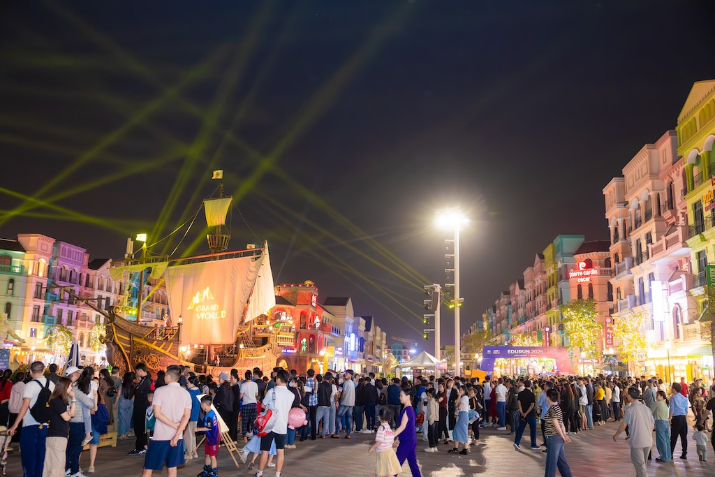 Khả năng thu hút du khách tạo cơ hội kinh doanh cho biệt thự, nhà phố Ocean City