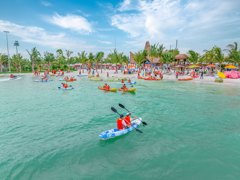 Ocean City cũng hợp “khẩu vị” khách hàng an cư bởi sở hữu chất sống nghỉ dưỡng sang trọng