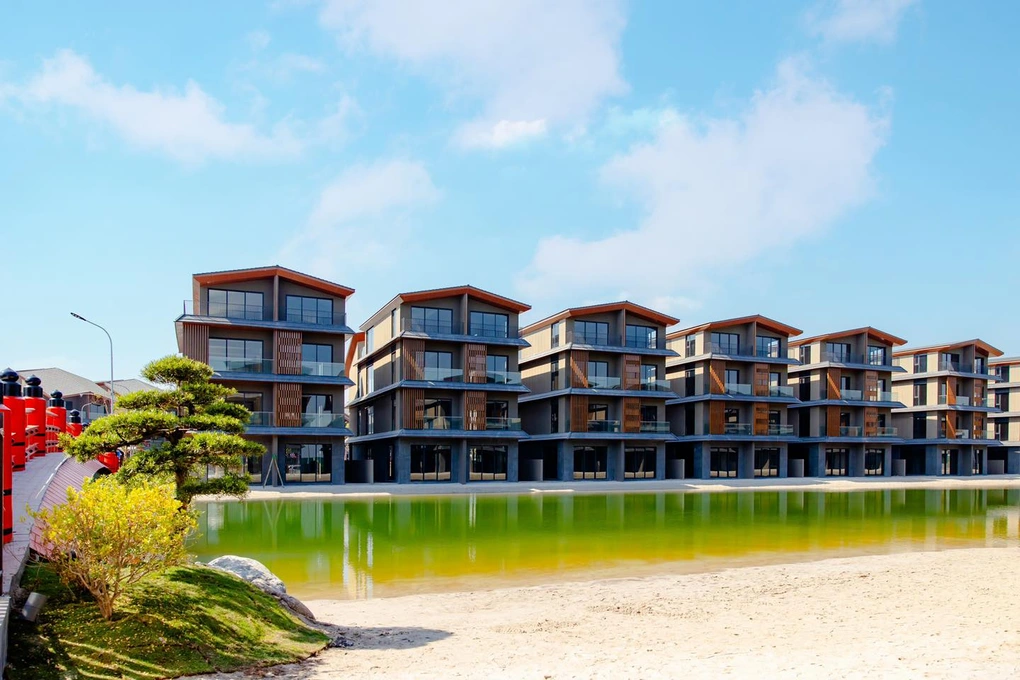 Thành phố Đảo Hoàng Gia được thiết kế tương tự các hòn đảo nổi tiếng dành cho giới nhà giàu