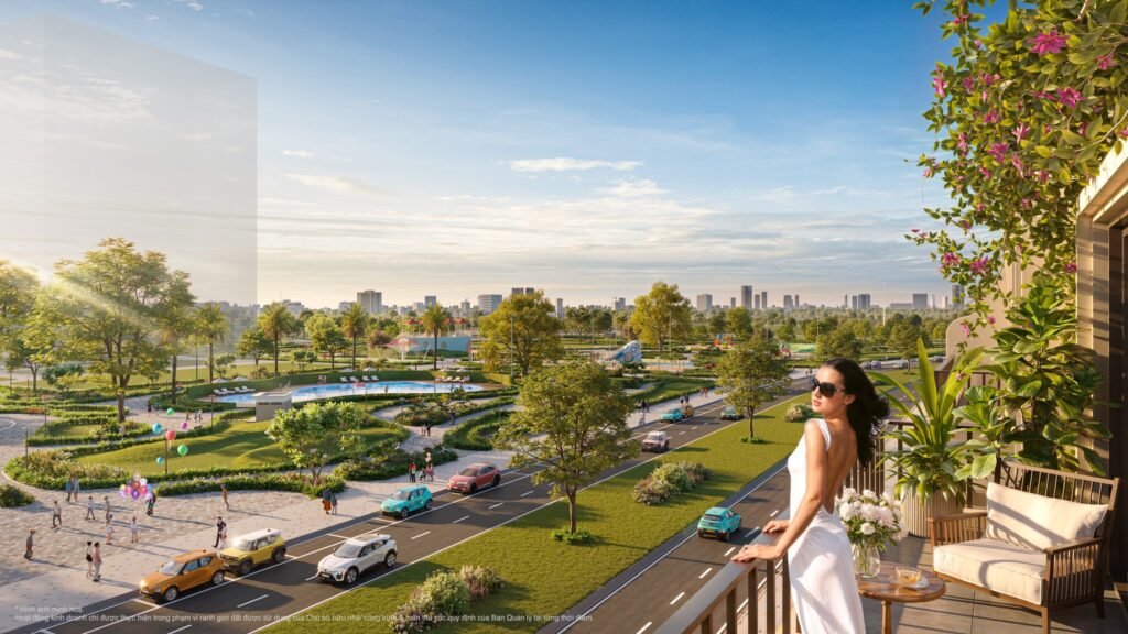 Tận hưởng chuyến du hành xanh mỗi ngày tại Vinhomes Wonder City