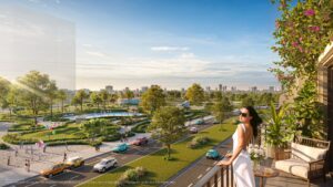 Tận hưởng chuyến du hành xanh mỗi ngày tại Vinhomes Wonder City