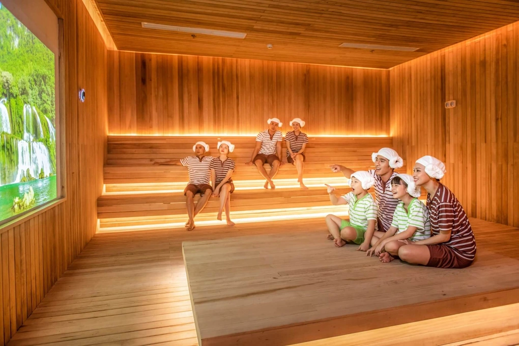 Aquafield - Tổ hợp spa & xông hơi Hàn Quốc nổi tiếng chuẩn bị "đổ bộ" tại Vincom Mega Mall Ocean City