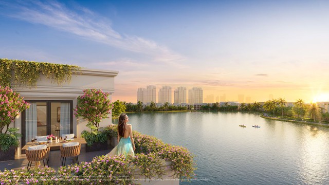 Vinhomes Green City sở hữu 36ha cây xanh, mặt nước và 12 công viên sinh thái đặc sắc