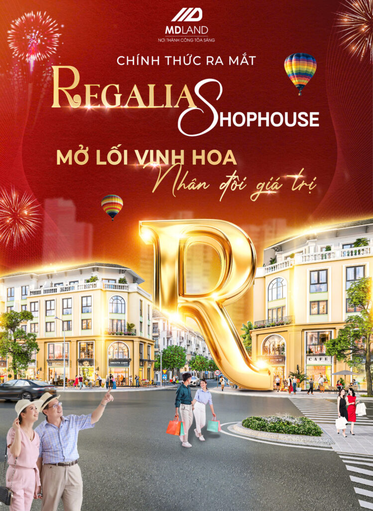 Regalia shophouse