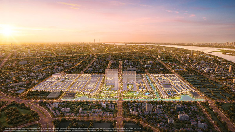 Vinhomes Wonder City nằm ở tâm điểm mạng lưới giao thông trọng yếu của miền Bắc