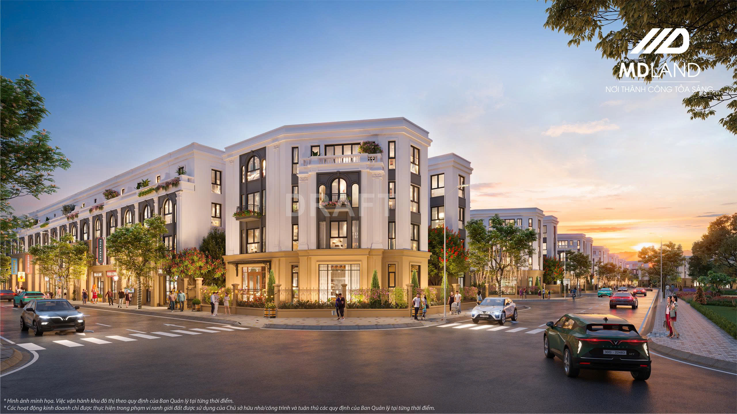 Phối cảnh dự án Vinhomes Golden City Phối cảnh dự án Vinhomes Golden City