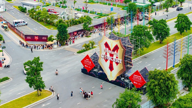Ocean City đã sẵn sàng cho concert “Anh trai vượt ngàn chông gai”, diễn ra vào tối 14 - 15/6