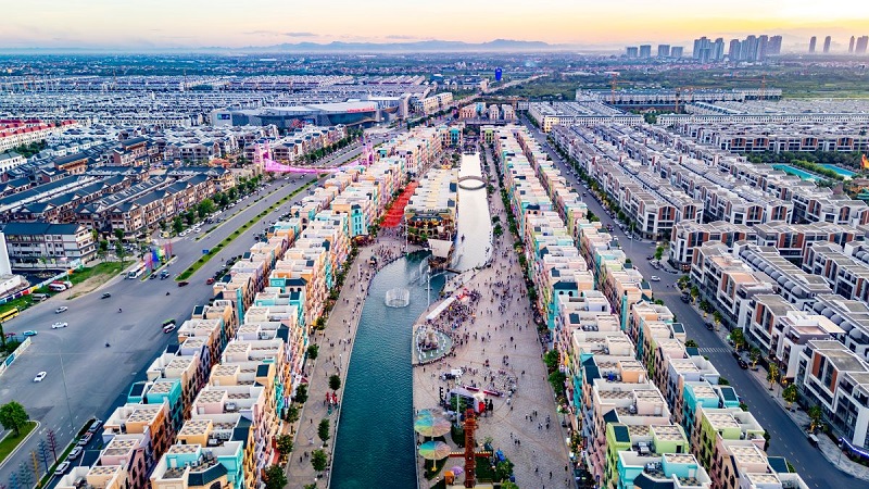 Ocean City đã tạo nên cuộc đại dịch chuyển của giới tinh hoa tới phía Đông Hà Nội