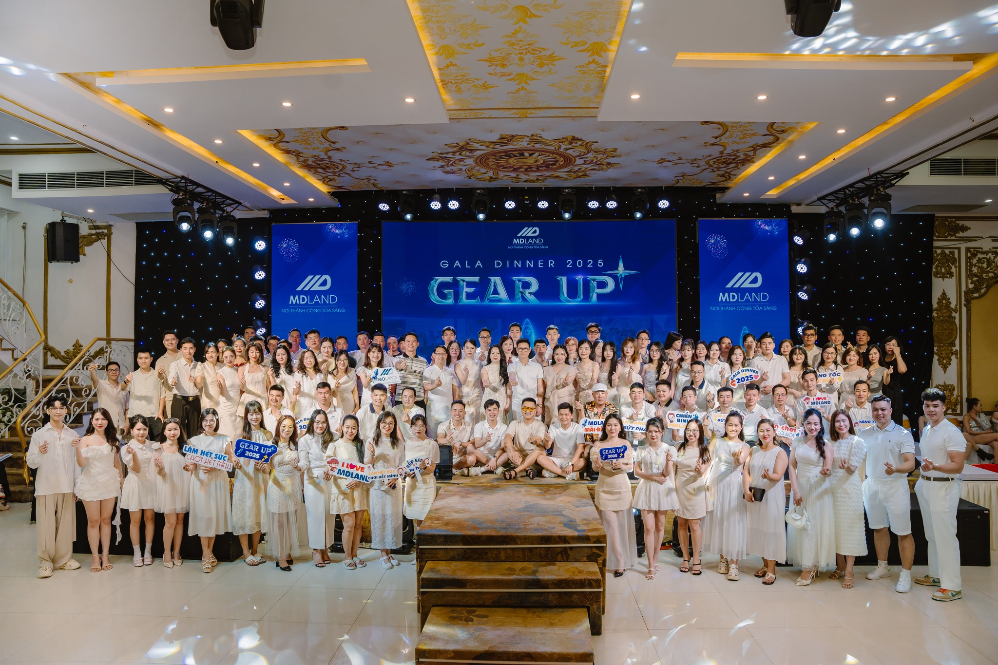Gala Dinner MDLand 2025: Gear Up – Tăng Tốc Bứt Phá, Bản Lĩnh Dẫn Đầu
