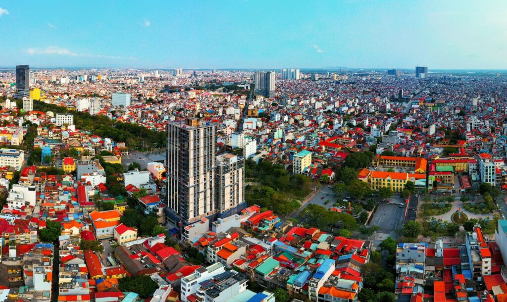 Hải Phòng đang đứng trước yêu cầu mở rộng không gian phát triển ra các khu vực ngoài trung tâm do nội đô đã quá tải.