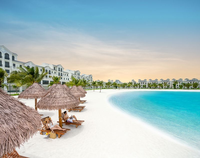 Biển hồ giữa lòng đô thị chỉ xuất hiện tại một số dự án đẳng cấp trên thị trường