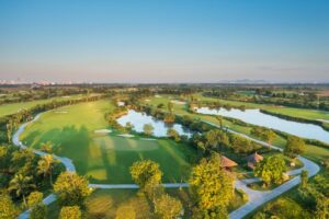 Vinhomes Royal Island (Hải Phòng) đưa sân golf 36 hố trở thành tiện ích sống cho cư dân