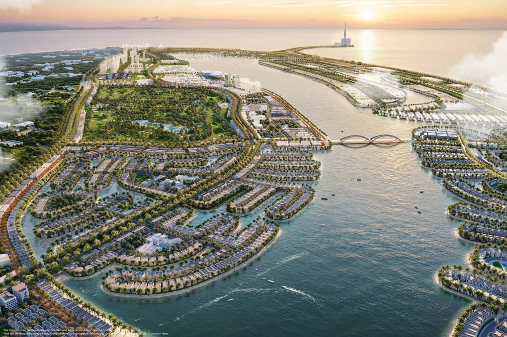 Phối cảnh dự án Vinhomes Green Paradise