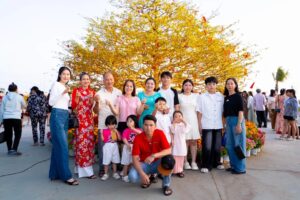 Green Paradise Tet Fesst là điểm đến du xuân yêu thích của nhiều gia đình