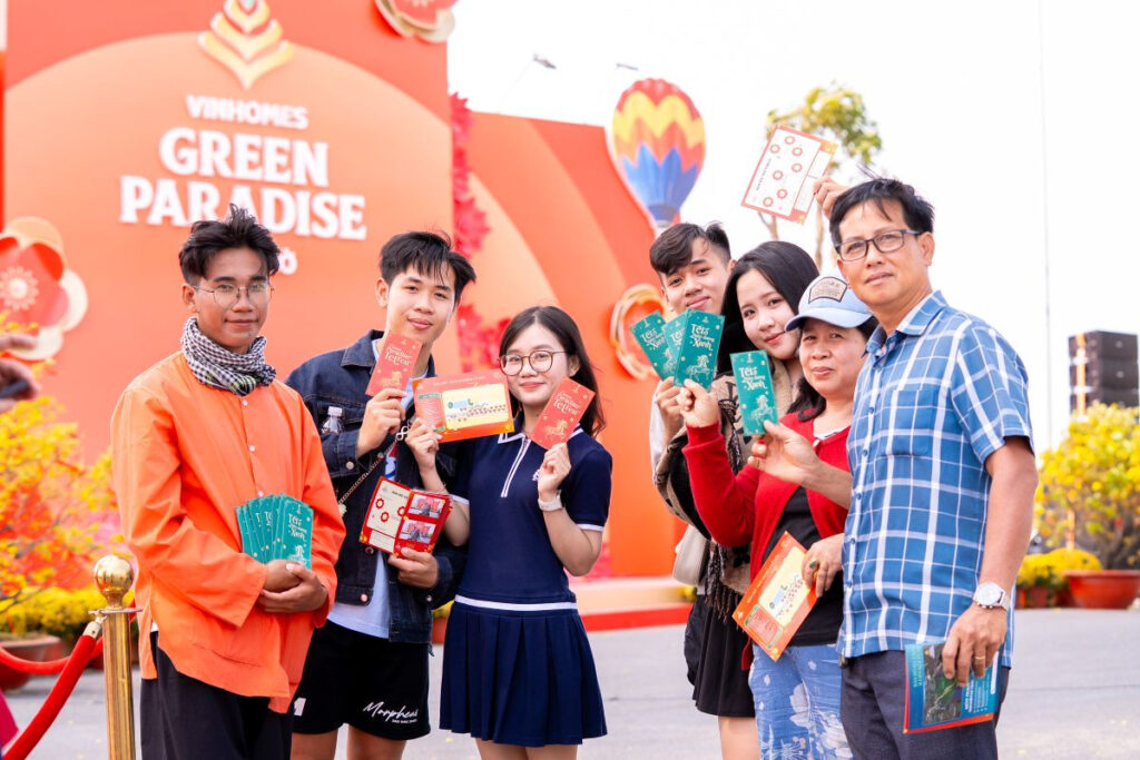 Dòng người đổ về Green Paradise Tet Fest dù kỳ nghỉ Tết đã kết thúc, tạo nên mùa cao điểm dài nhất từng thấy tại Cần Giờ