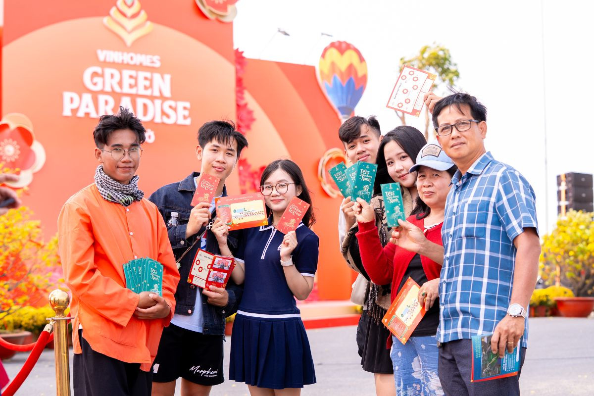 Dòng người đổ về Green Paradise Tet Fest dù kỳ nghỉ Tết đã kết thúc, tạo nên mùa cao điểm dài nhất từng thấy tại Cần Giờ