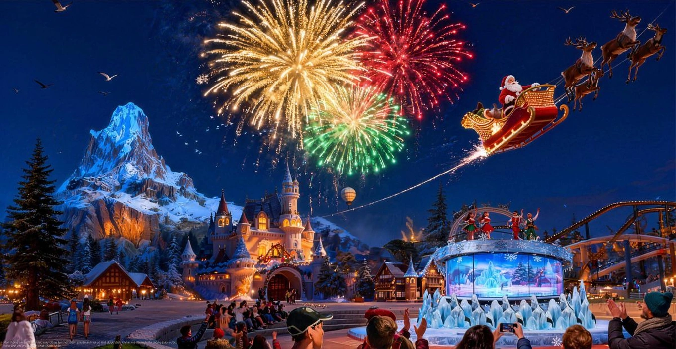 VinWonders 122ha đem đến cho trục thương mại Tương Lai lưu lượng khách khổng lồ