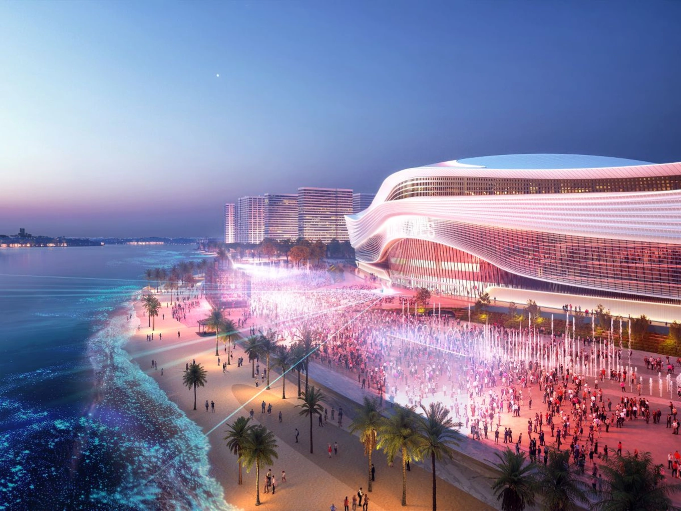 Các tiện ích của đô thị sẽ cơ bản hoàn thành vào tháng 7/2027